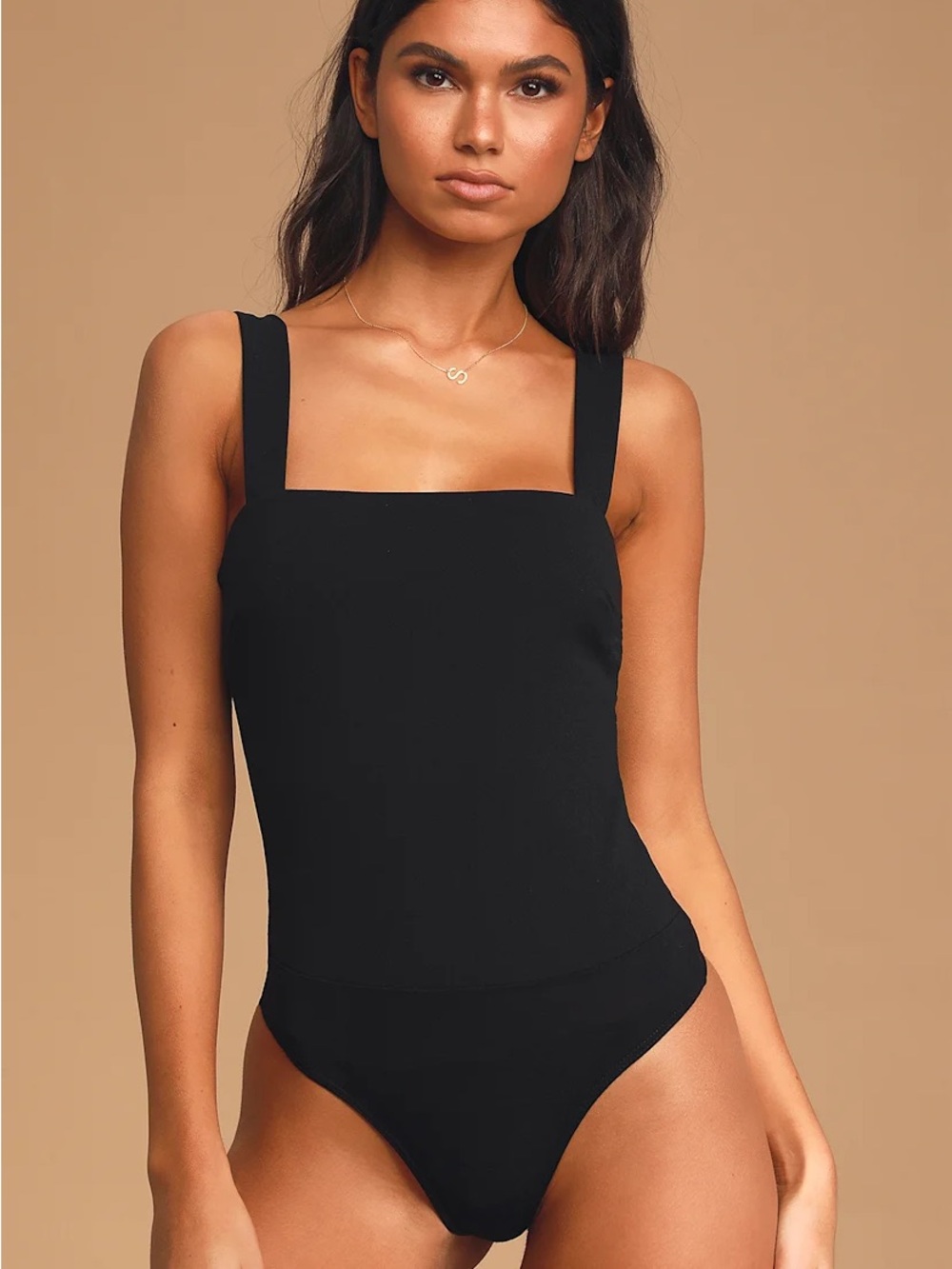 Lulu’s Basic Sleeveless Bodysuit